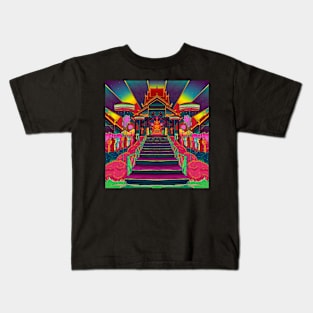 Thai Temple Kids T-Shirt